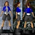 Young Lara Sola divesuit