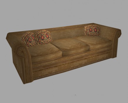 Sofa/couch +many recolors (TR1's Anniversary Edition)