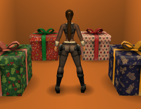 Interactive Christmas Gift Boxes