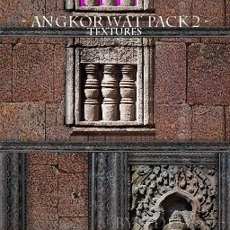 Angkor Wat Pack 2 (Textures)