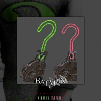 Batman: Arkham City - Riddler Trophy