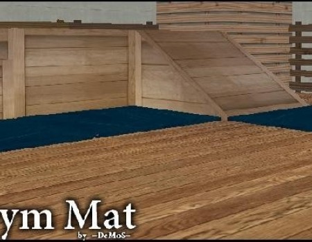 Gym Floor Mat