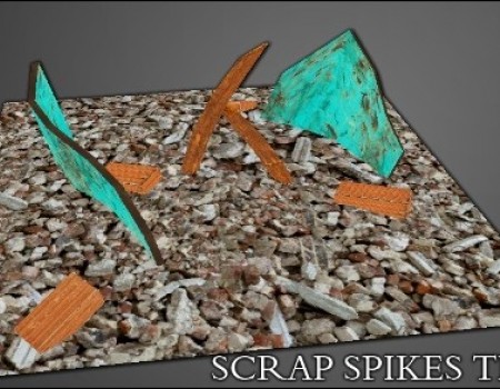 Scrap Spikes Trap