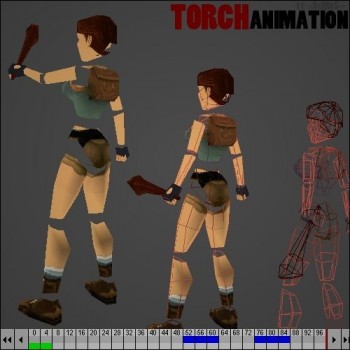 Tomb Raider: Torch Animation