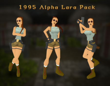 1995 Alpha Lara Pack