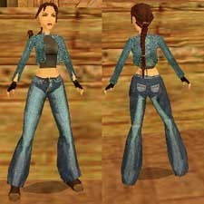 Jeans Inspired Outfit
