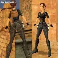 London Catsuit Remake From Tr3 Outfits Line