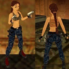 Nevada Outfit Remake From Tr3 Outfits Line