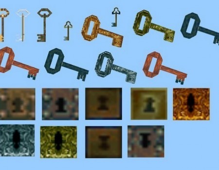 All keys from TR2 - Part I