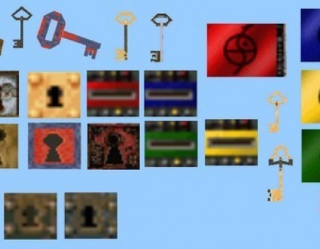 All keys from TR2 - Part II