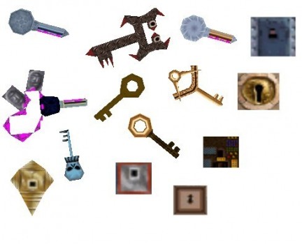 Eight keys from TR3 and TR3 Gold - Part2