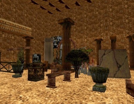 TR1 Greece Static Objects