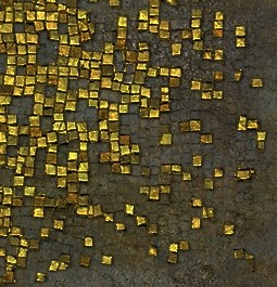 Golden mosaic