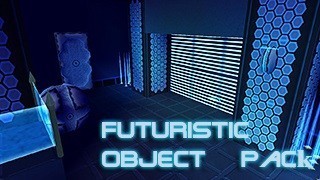 Futuristic Object Pack