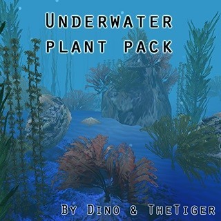 Underwater plant pack