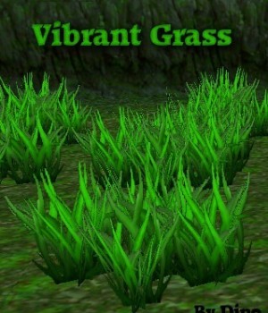 Vibrant Grass