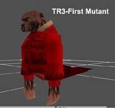 TR3 First Mutant