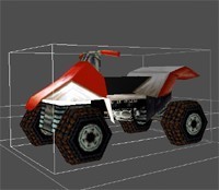 TR3 Home Quadbike