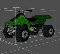 TR3 Jungle Quadbike