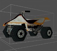 TR3 Lost Artefact Slinc Quadbike