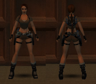 Beta Tomb Raider Legend Lara