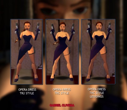 Opera Dress Pack