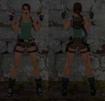 Tomb Raider Anniversary Edition Lara