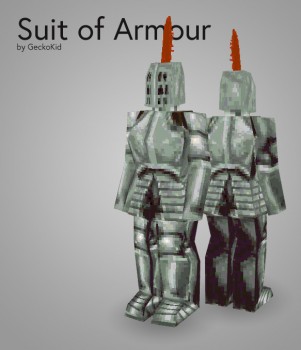 TR1 Croft Manor Suit of Armour updated