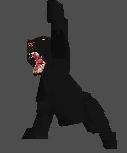 3D Panther