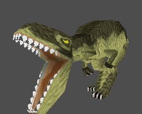EssGee's TR1 T-Rex with TR1 sounds