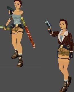 Evil Lara Pack