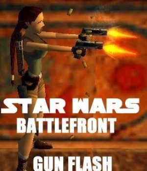 Gun Flash from Star Wars Battlefront