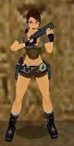 Tomb Raider 3 PS1 Demo Rocket Launcher