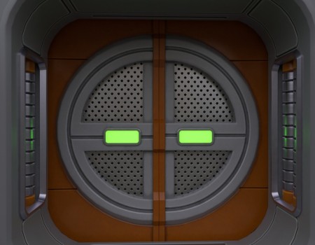SFX : Airlock Door