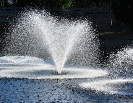 SFX : Water (Fountain)