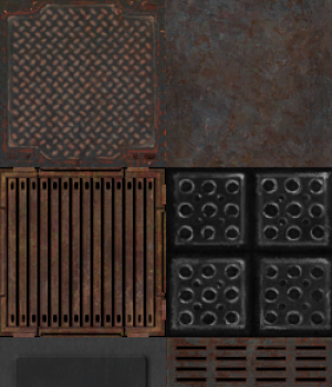 TGA : Base Floor Tiles