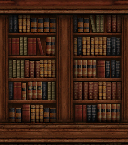 TGA : Bookcases (Harry Potter)