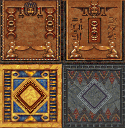 TGA : Egypt Texture Pack