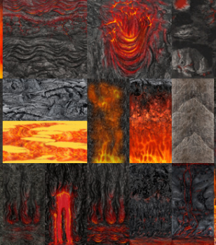 TGA : Lava