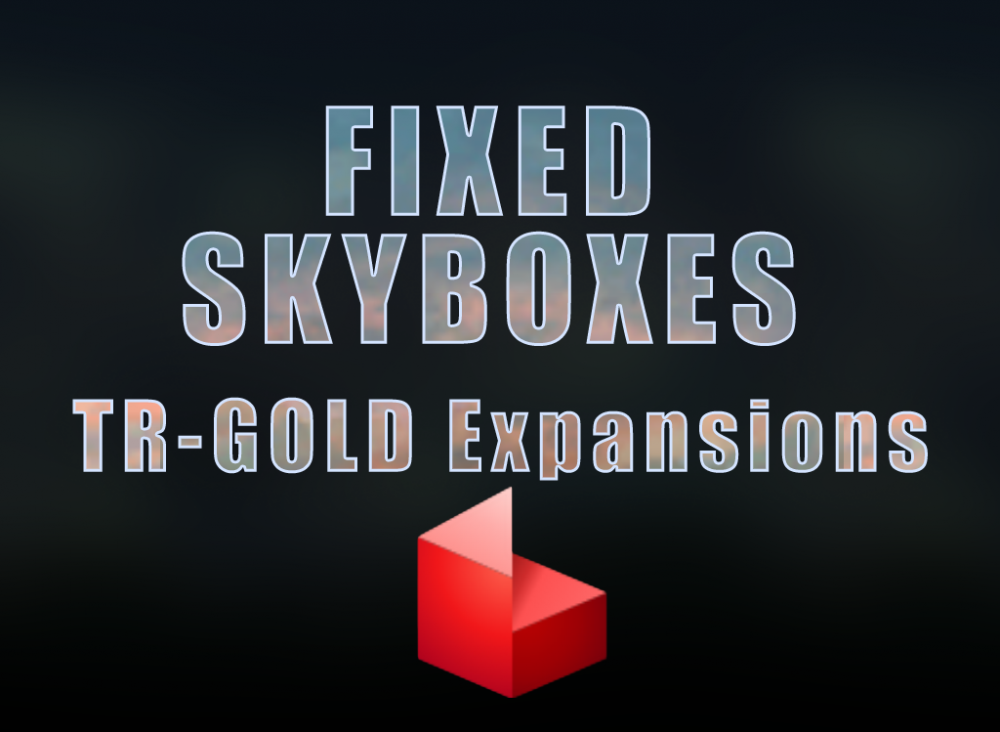 TR2-3Gold Skyboxes fixed for TEN