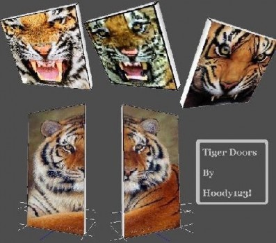 5 Tiger Doors