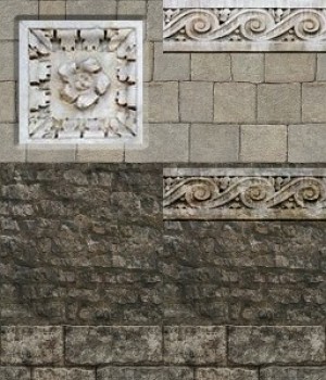 castle textures - 128x128
