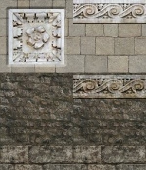 castle textures - 128x128