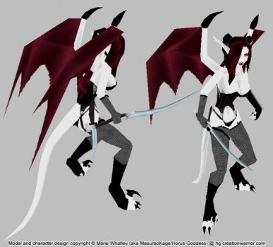 Demoness (horseman slot version)