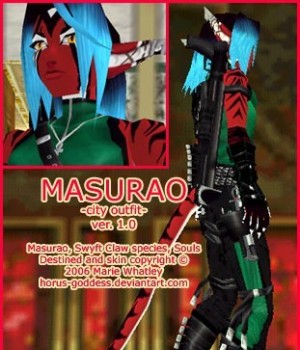 Masurao - City Outfit