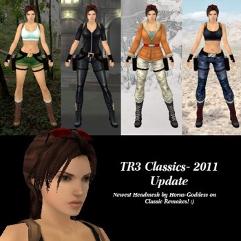 New TR3 Classic Remakes