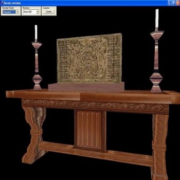 TRA Table with artifact