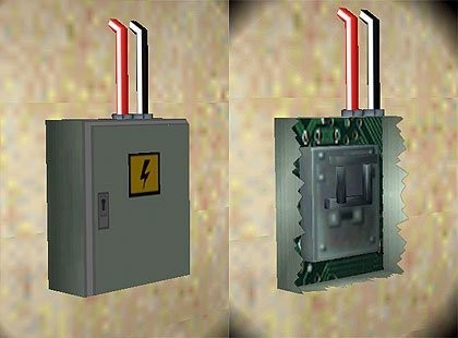 Electricity box