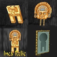 Inca Relic Puzzle