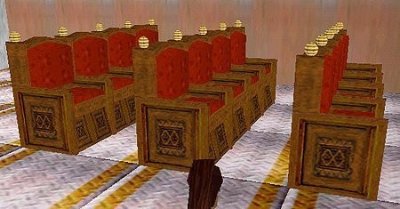 Opera seats